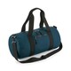 image 1 of BagBase Recycled Barrel Bag - Petrol - One Size Blue | One Size