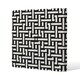image 1 of Woven Pattern (Canvas Print) 61 x 61 x 4cm