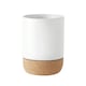 image 2 of MidOcean Subcork Cork 300ml Mug - White - One Size