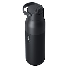 Larq Swig Top 1000ml Water Bottle | Black | Solid Black | 1