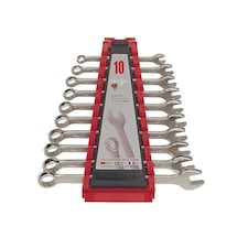 Teng Combination Spanner Set, 10 Piece - Multi Colour - One Size