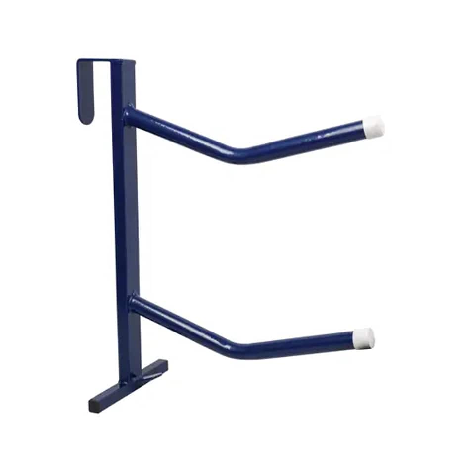 Stubbs Twin Arm Saddle Rack | Blue | Royal Blue | One Size | 1