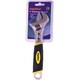 image 2 of SupaTool Adjustable Wrench With Power Grip - Chrome - 15cm