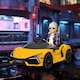 image 2 of AIYAPLAY Lamborghini Revuelto Licensed Ride On Car, with Suspension, Yellow