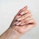 image 2 of Nail HQ Square Sorbet Swirl Nails