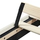 image 6 of Yaheetech 135 cm W x 190 cm L Upholstered Bed Frame Beige