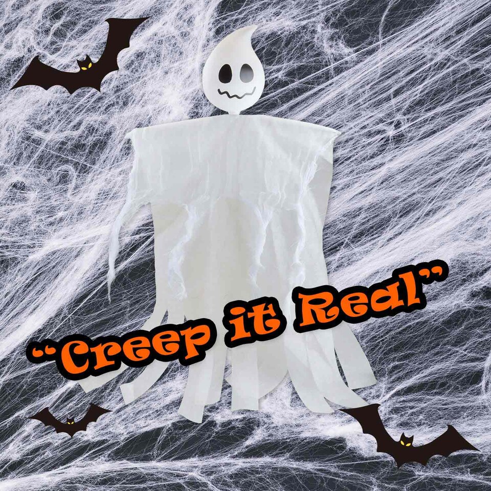 image 1 of vfm-estore Hanging Halloween Ghost Decoration for Party, Trick or Treat