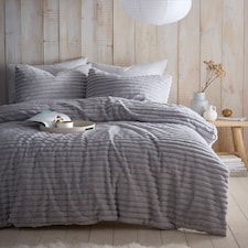 Appletree Morritz Duvet Cover Set Grey