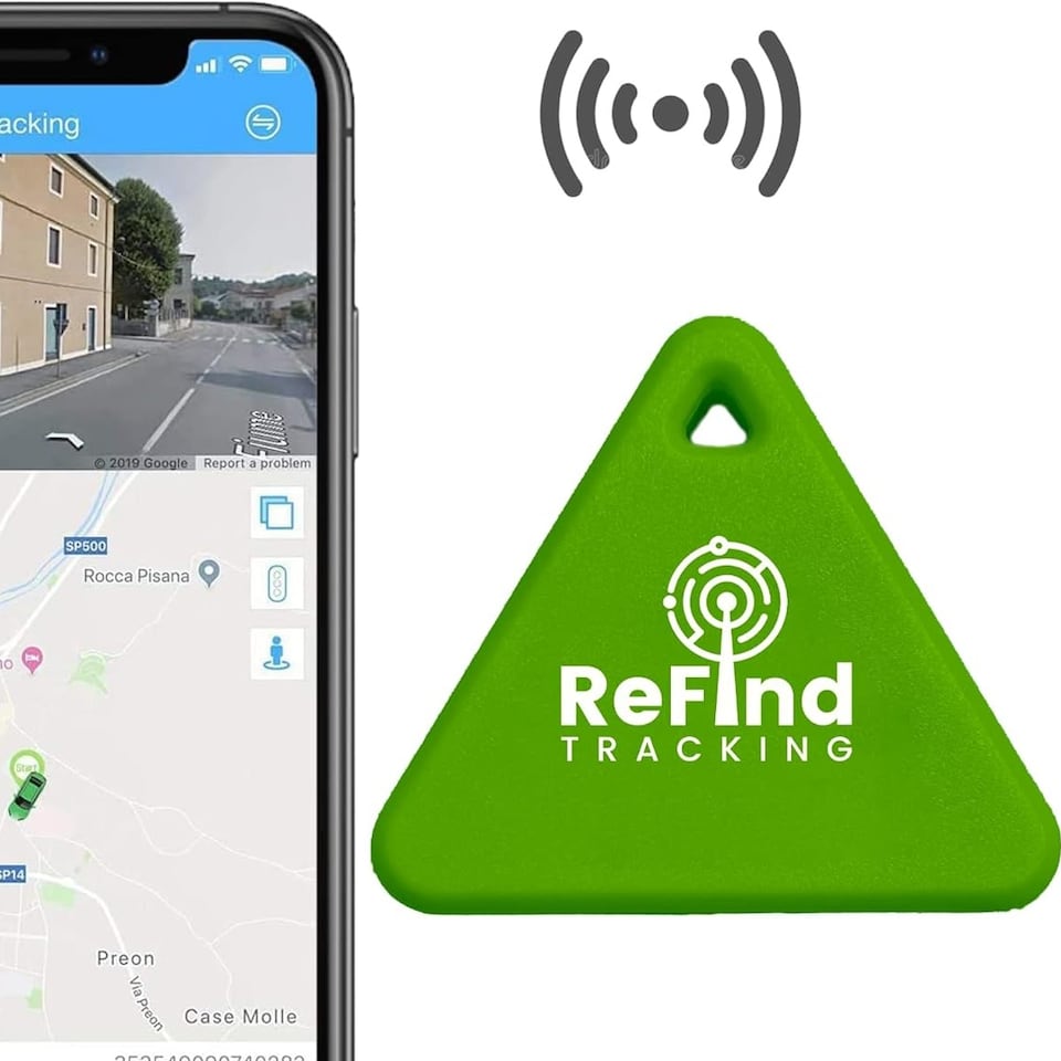 image 1 of R3 Smart Tracker for Android & iPhone Bluetooth 5.0 Samsung GPS AirTag