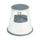 image 1 of Essentials by Premier 2 Tier White Step Stool