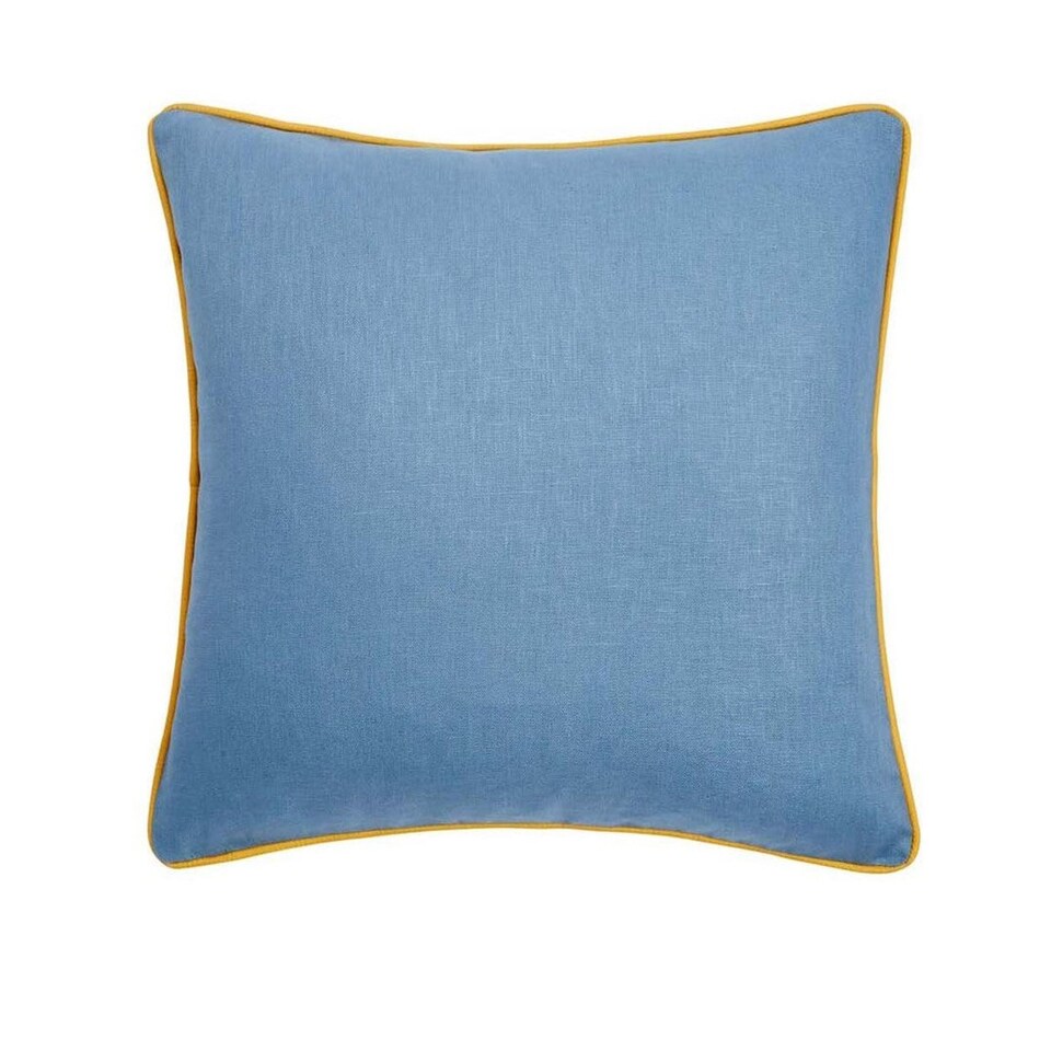 image 1 of Ulster Weavers Limelight Filled Cushion LS Ochre