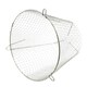 image 4 of SPARES2GO Universal Stainless Steel Terminal Guard Round Boiler Flue Cage (11.5'' / 295mm K6)