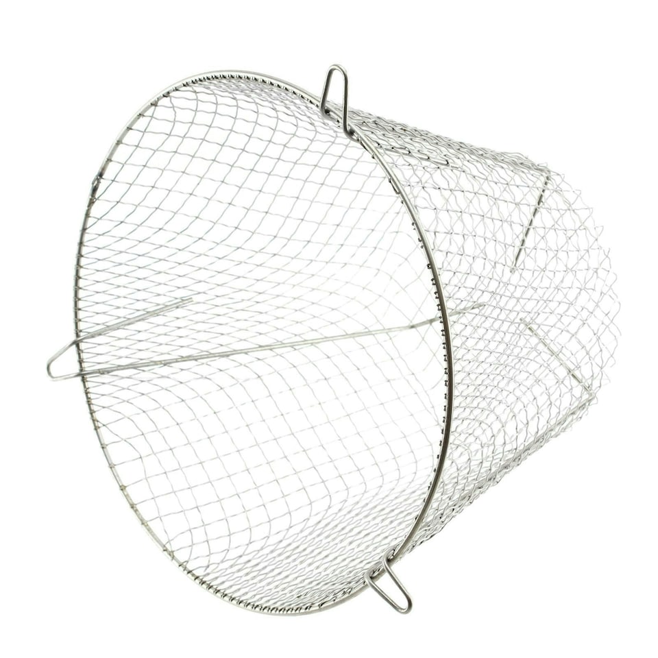 image 1 of SPARES2GO Universal Stainless Steel Terminal Guard Round Boiler Flue Cage (11.5'' / 295mm K6)