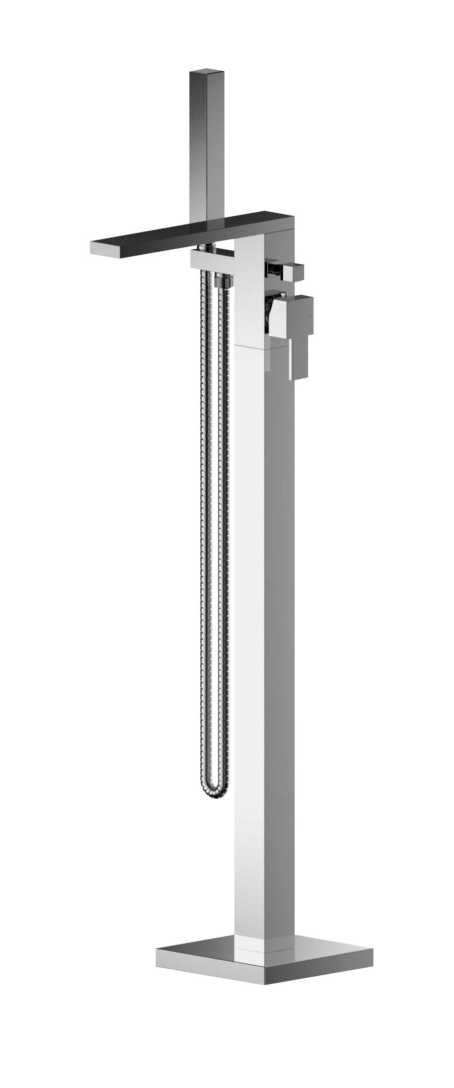 Balterley Modern Bathroom Freestanding Square Bath Shower Mixer Tap