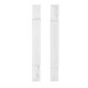 image 3 of Premier Swap & Pop Customizable Apron Straps - White - One Size White
