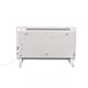 image 4 of 2000W White Glass Free Standing Electric Panel Convector Heater