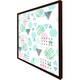 image 3 of Geometric shapes (Picture Frame) Grey | L