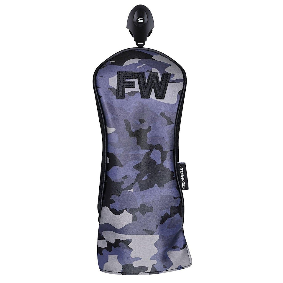 image 1 of Benross Camo Fairway Wood Headcover