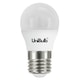 image 3 of UniBulb LED Golf Ball E27 470lm 4.2W 2700K (Warm White) Light Bulb - Pack of 3 | White | Warm White | 3