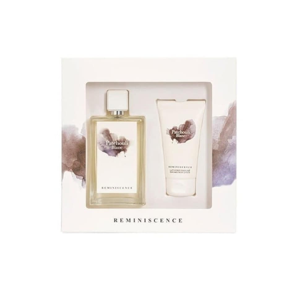 image 1 of Reminiscence Patchouli Blanc Gift Set 100ml EDP + 75ml Body Lotion