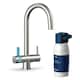 image 1 of BRITA mypure P1 Water Filter Kitchen Tap - Round - Includes 1x BRITA P1000 Cartridge