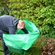 image 4 of SPARES2GO Garden & Farm Wheelbarrow Carrier Bag Heavy Duty Capacity Increase (270 Litre)
