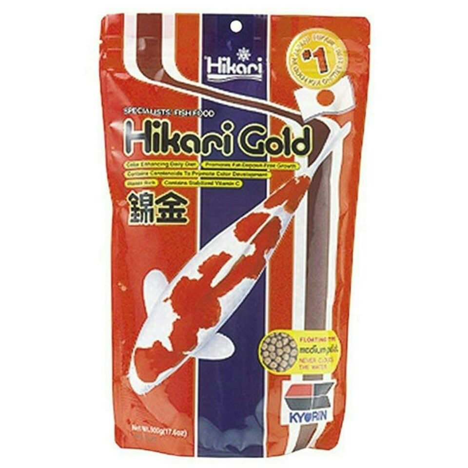 image 1 of Hikari Koi Gold Medium 2000g - 49150