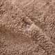 image 7 of OHS Thermal Soft Teddy Fleece Duvet Cover Bedding Set | Brown | Mink | King