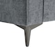 image 6 of Roma 4 Seater Fabric Corner Sofa Grey | Charcoal