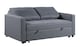 image 4 of Omari 2-Seater Fabric Pull-Out Loveseat Sleeper Sofa - Grey | Grey | Grey | Two Seater | 1