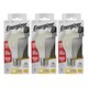 image 2 of Energizer LED GLS E27 806lm 7.3W 2700K (Warm White) Light Bulb - Pack of 3