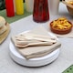 image 5 of Table Kind Kraft Paper Napkins - Bulk Party & Everyday Napkins - 800 Pack