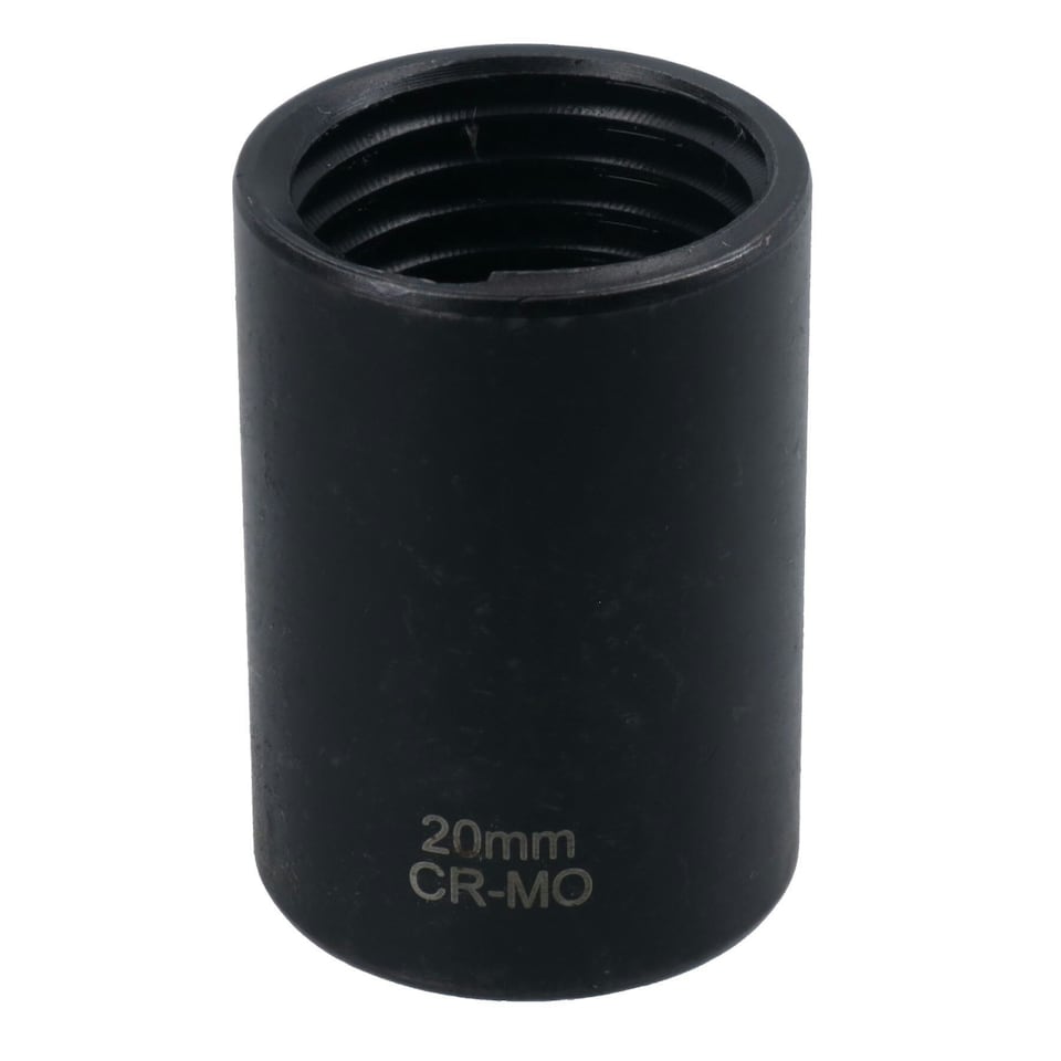 image 1 of 20mm 1/2in Drive Locking Wheel Nut Twist Socket Remover Non Slip Broke Studs