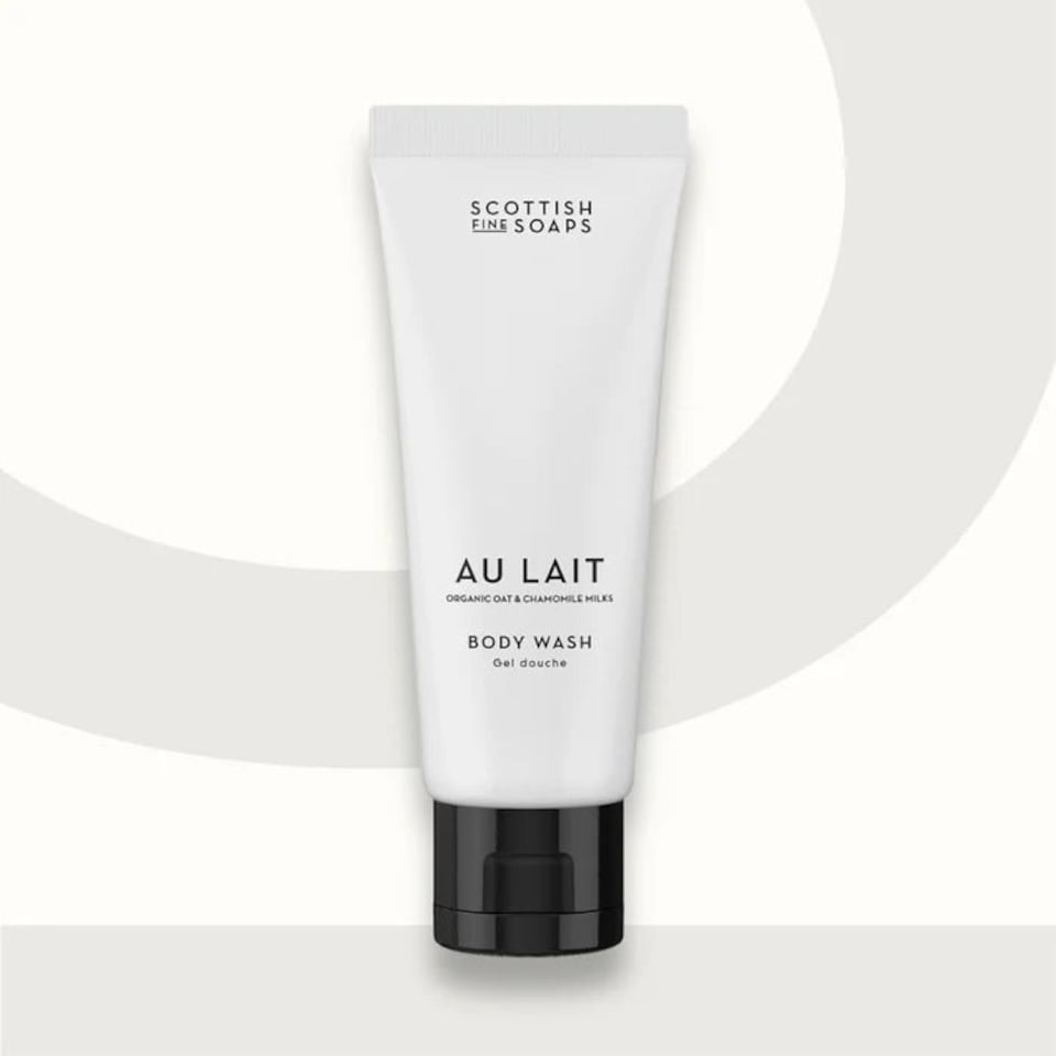 image 1 of Scottish Fine Soaps Company Au Lait Body Wash 75ml