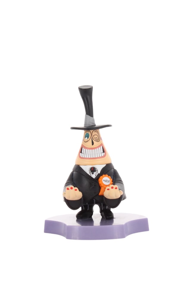 image 1 of Cable Guys Holdems The Nightmare Before Christmas Mayor Mini Phone Stand and Device Holder