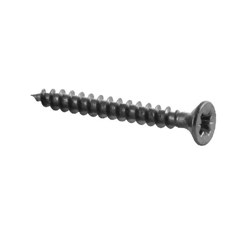 Picardy Multi Purpose Screw (Box of 200) - Black - 3.5 x 25mm