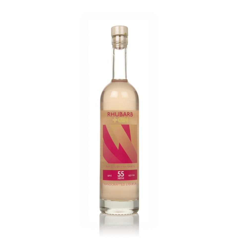 image 1 of 55 Above Rhubarb Gin Liqueur