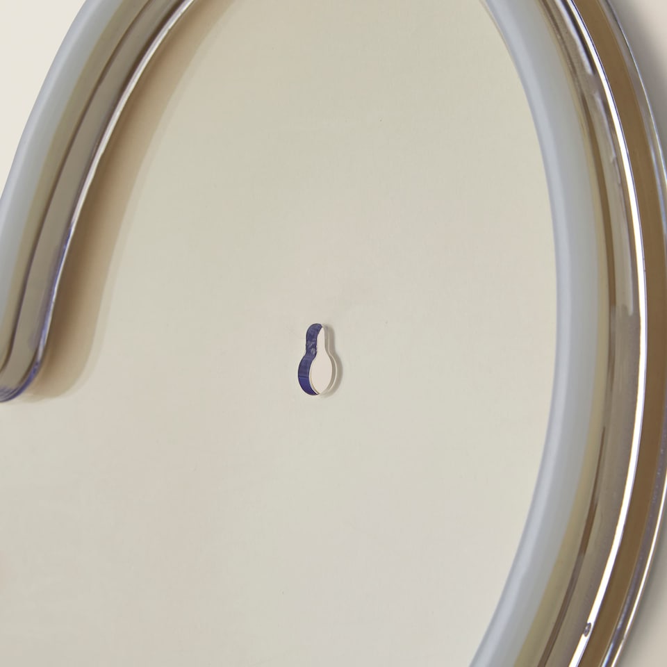 image 1 of ValueLights Heart neon Heart Neon White Illuminated Decoration and Integrated LED 3W Pink Bulb