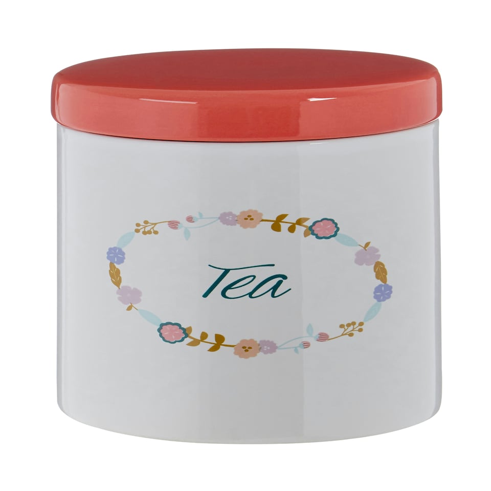 image 1 of Essentials by Premier Amelie Tea Canister