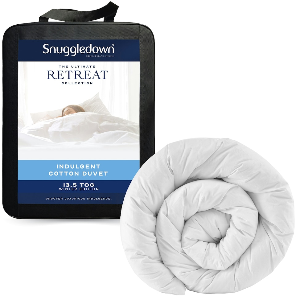 image 1 of Snuggledown Ultimate Luxury Duvet, 13.5 Tog, Double