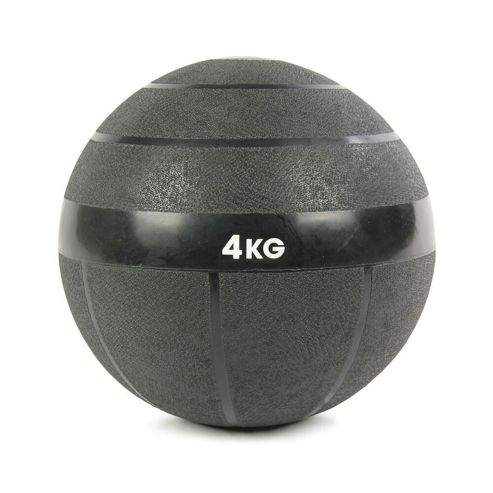 image 1 of Fitness Mad Slam Ball - Black - 4kg