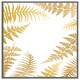 image 4 of Gold fern (Picture Frame) Brown | Oak | M