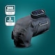 image 2 of GEEPAS 2-in-1 Knee and Calf Leg Massager with Heat