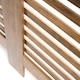 image 5 of OHS Wood Effect Radiator Cover Sideboard Shelf - Large | Brown | Dark Wood