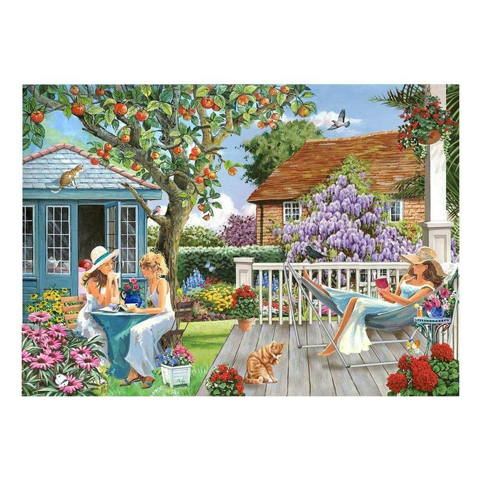 image 1 of The House of Puzzles, Ladies Of Leisure - BIG 250 Piece Jigsaw Puzzle
