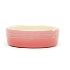 Scruffs Ceramic Ombre Pet Food Bowl 15cm | Pink | 1