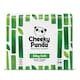 image 1 of Cheeky Panda Classic Bamboo Toilet Paper 24 rolls 200 sheet 3 ply sheets | White | 24 Rolls Unwrapped | 24