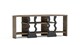 image 1 of Decorotika Firal Corner TV Unit for TVs up to 45 inches with Open Shelves