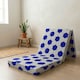 image 1 of Kids Futon Mattress 190 x 63cm | Foldable Floor Bed for Sleepovers