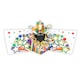 image 1 of Thank You Teacher Pop Up 3D Greeting Card